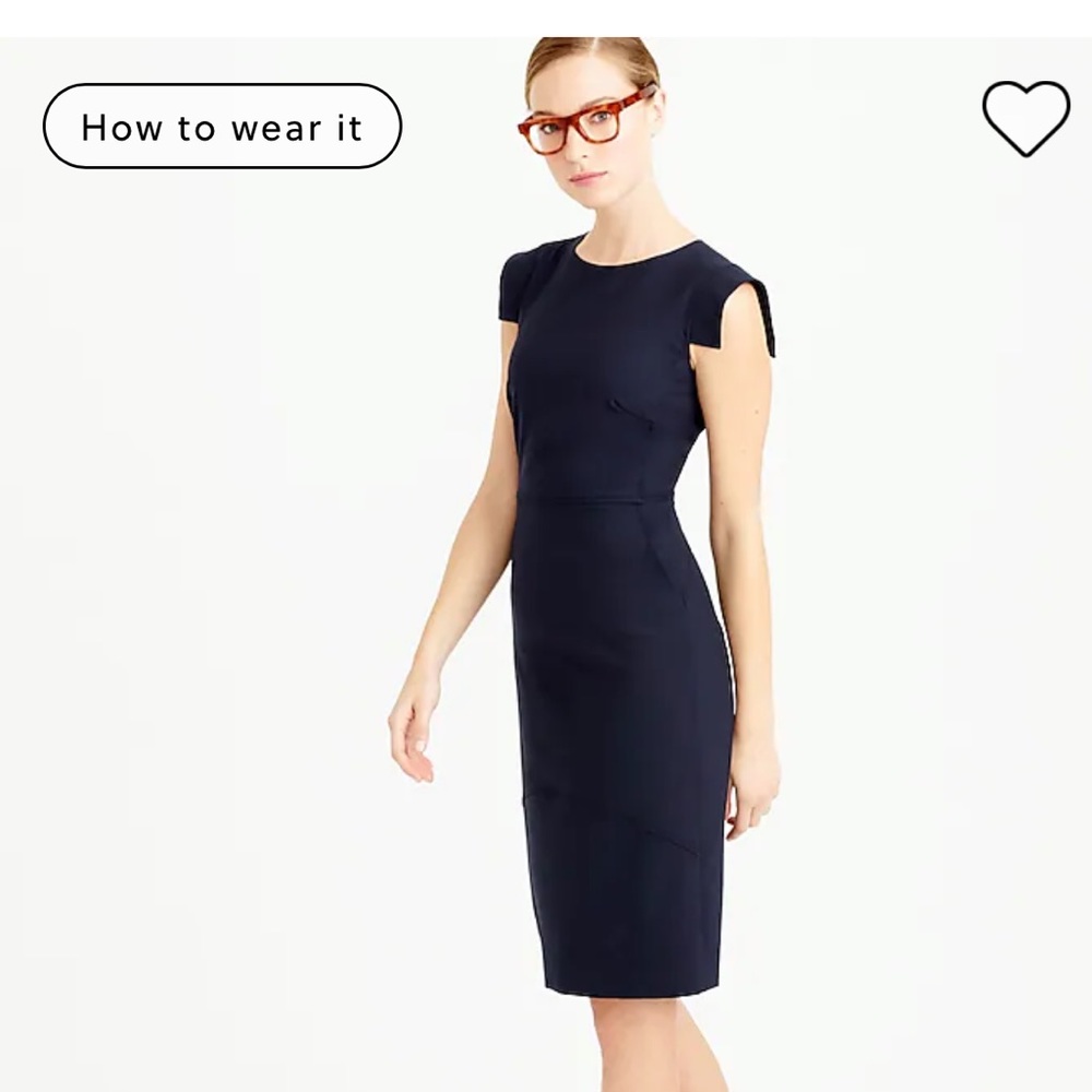 Jcrew Resume Dress